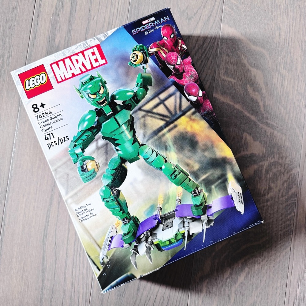 LEGO® Marvel Super Heroes Green Goblin Figure 76284